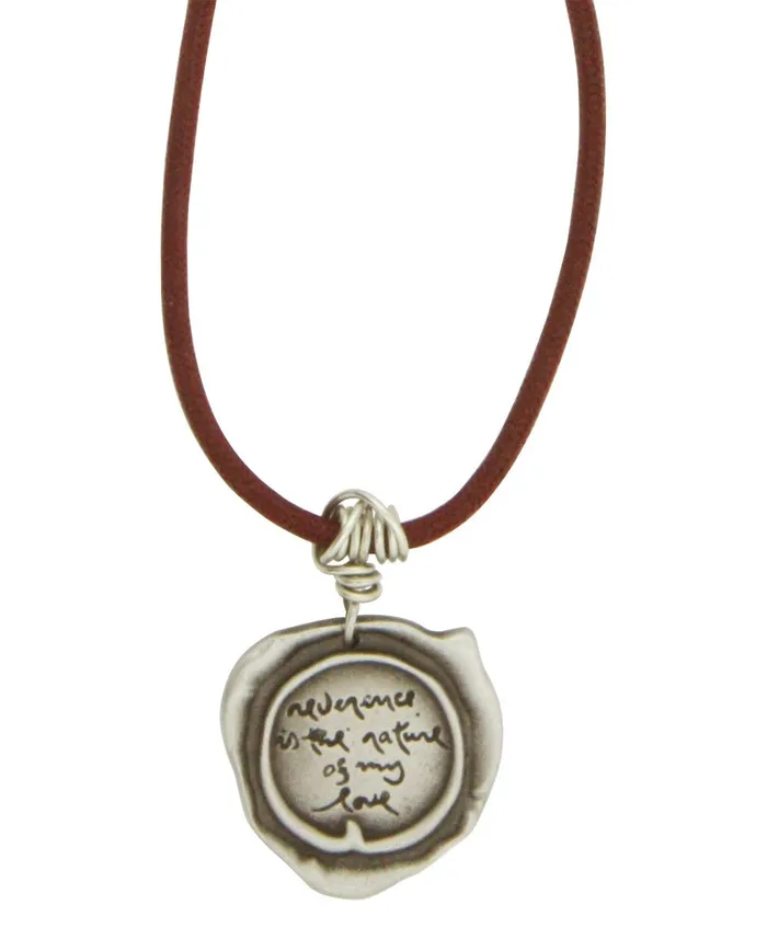 Buddha Groove Necklaces Thich Nhat Hanh Reverence Pendant Necklace