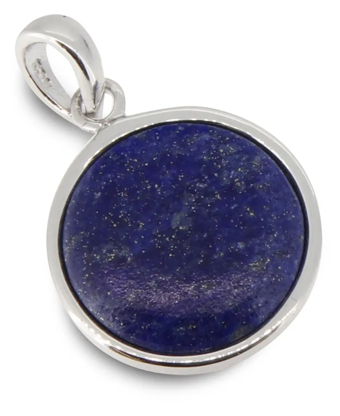 Buddha Groove Necklaces Truth Lapis Sterling Silver Pendant