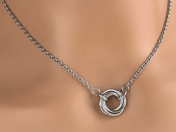 Captive Collars Rings Lovers O Ring with Locking Options 247 Wear