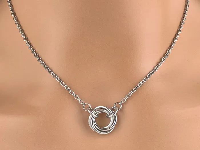 Captive Collars Rings Lovers O Ring with Locking Options 247 Wear