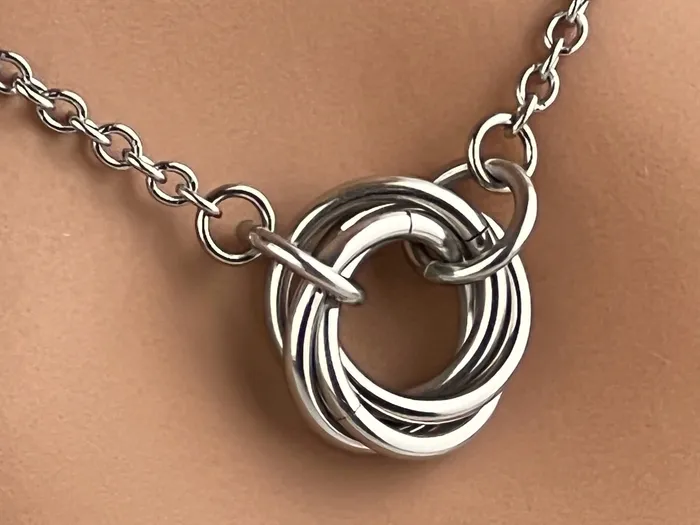 Captive Collars Rings Lovers O Ring with Locking Options 247 Wear