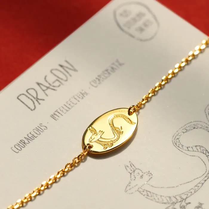 Chinese Zodiac Chain Bracelet Jeane Halim Bracelets