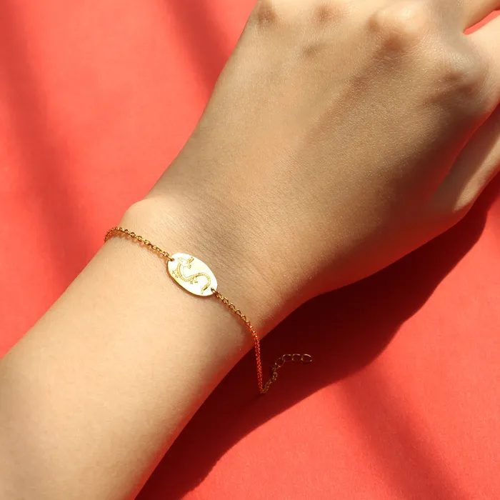Chinese Zodiac Chain Bracelet Jeane Halim Bracelets