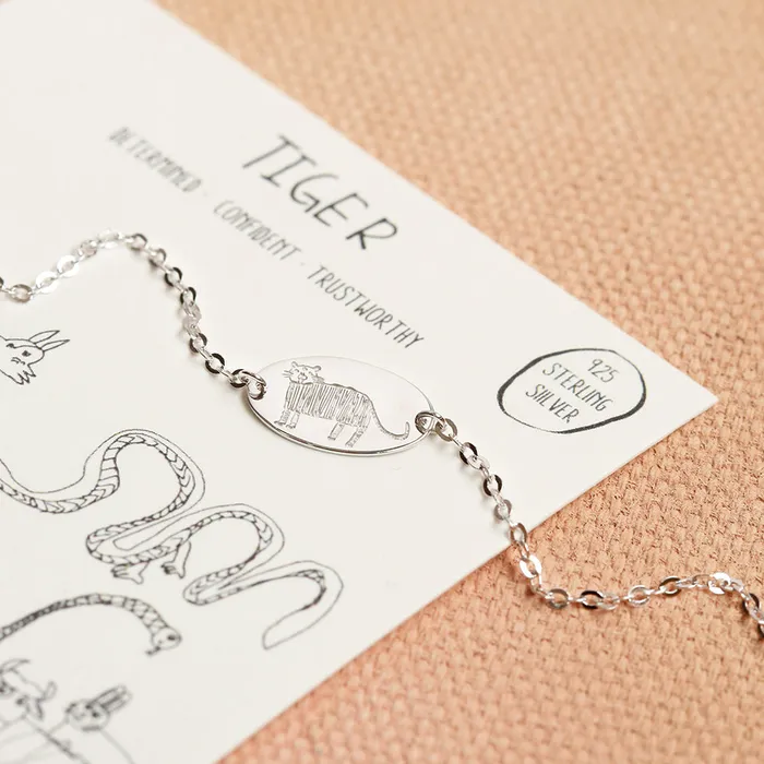 Chinese Zodiac Chain Bracelet Jeane Halim Bracelets