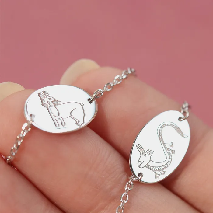 Chinese Zodiac Chain Bracelet Jeane Halim Bracelets