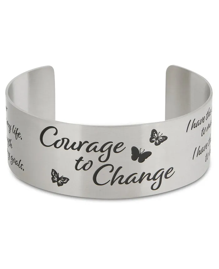 Courage To Change Stainless Steel Adjustable Inspirational Cuff Bracelet Buddha Groove Bracelets Courage To Change Stainless Steel Adjustable Inspirational Cuff Bracelet Buddha Groove Bracelets