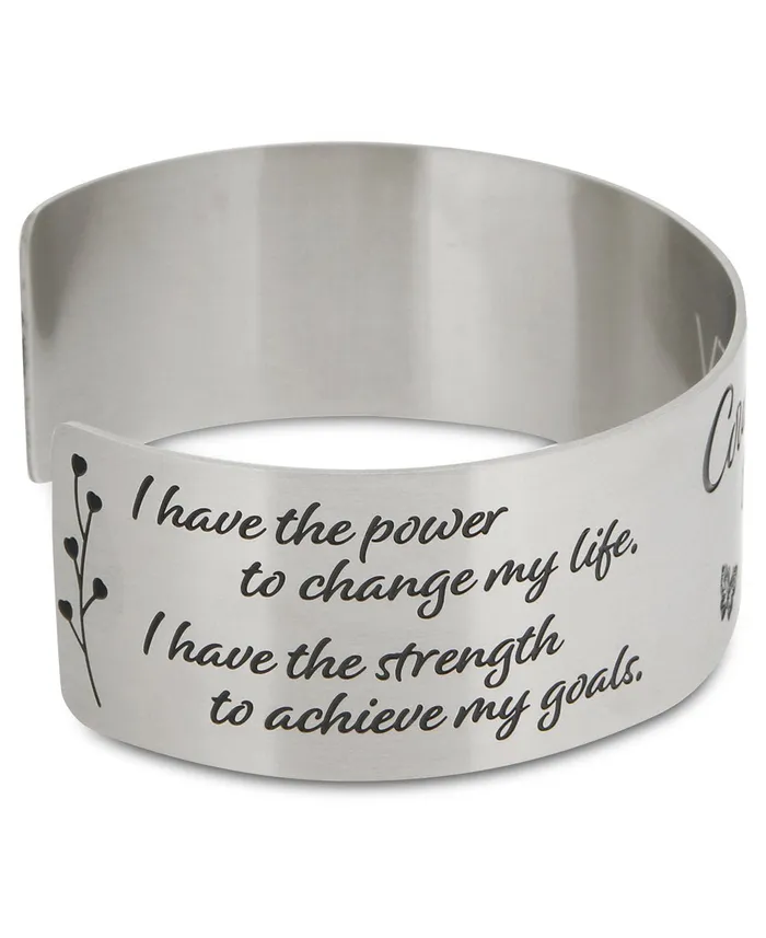 Courage To Change Stainless Steel Adjustable Inspirational Cuff Bracelet Buddha Groove Bracelets Courage To Change Stainless Steel Adjustable Inspirational Cuff Bracelet Buddha Groove Bracelets
