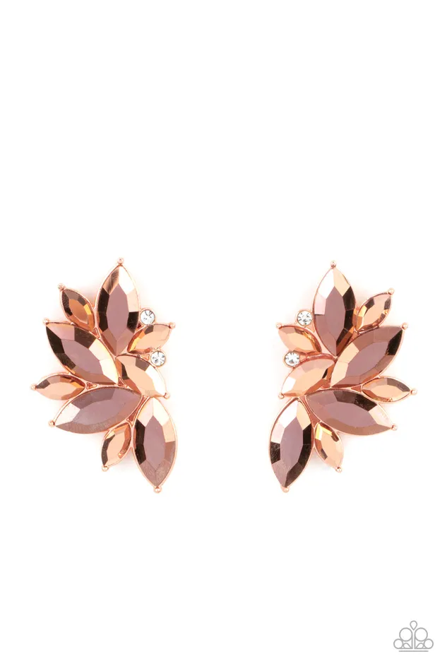 Earrings All Eyes On U Jewelry Paparazzi Accessories Instant Iridescence Copper Paparazzi Earrings Earrings All Eyes On U Jewelry Paparazzi Accessories Instant Iridescence Copper Paparazzi Earrings