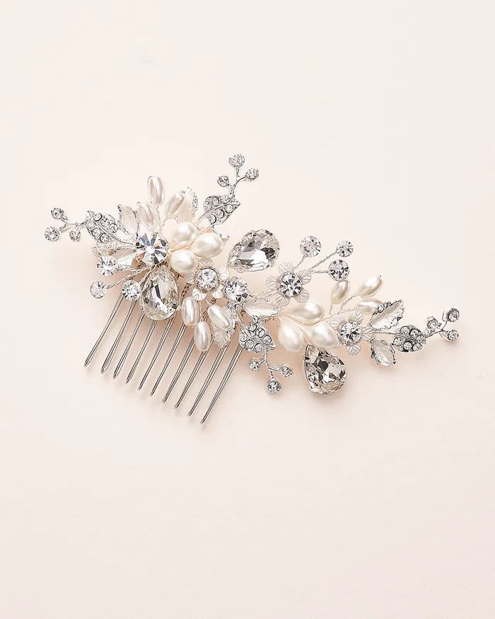 Earrings Dareth Colburn Audra Pearl Comb
