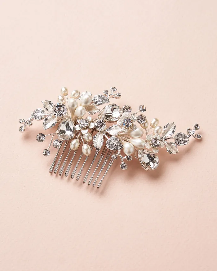 Earrings Dareth Colburn Audra Pearl Comb