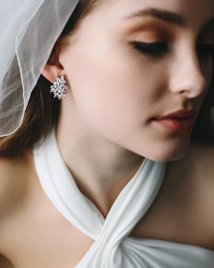 Earrings Dareth Colburn Vanessa CZ Earrings