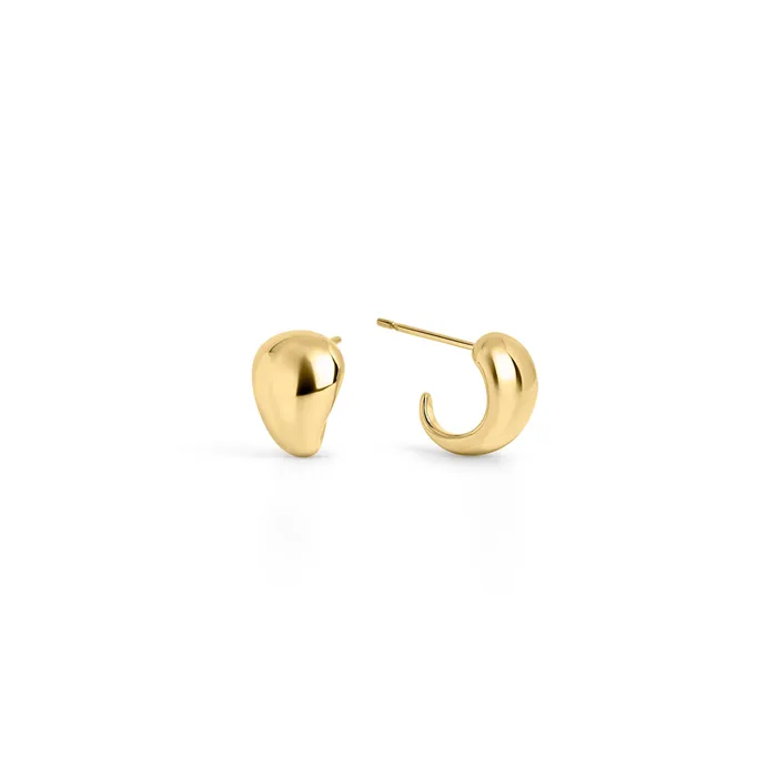 Earrings miabijoux Margot Hoop Earrings