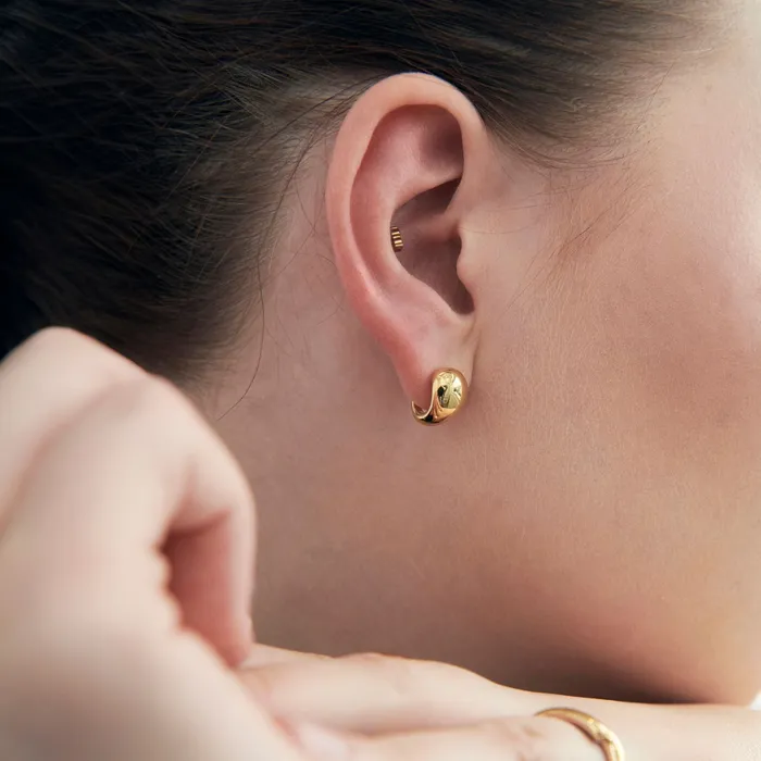 Earrings miabijoux Margot Hoop Earrings