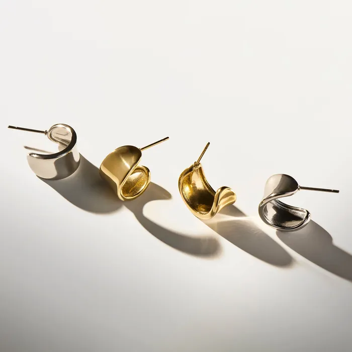 Earrings miabijoux Thalia Hoop Earrings
