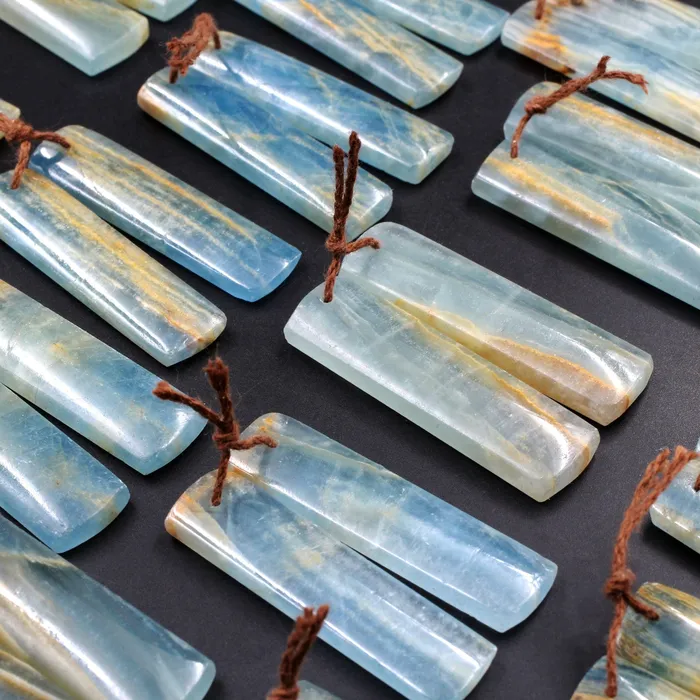 Earrings Rare Natural Blue Calcite Earring Pairs Cabochon Cab Rectangle Drilled Matched Gemstone Bead Pairs Intrinsic Trading Earrings Rare Natural Blue Calcite Earring Pairs Cabochon Cab Rectangle Drilled Matched Gemstone Bead Pairs Intrinsic Trading
