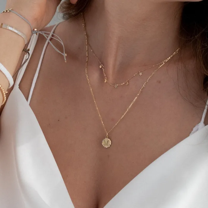 Earrings Suetables 10K Gold Ruth Love Letters