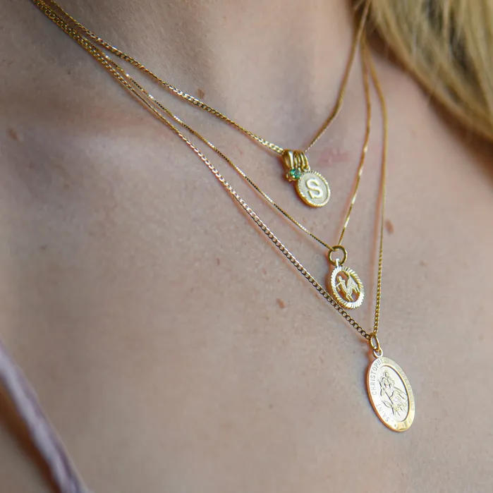 Earrings Suetables 10K Gold Ruth Love Letters