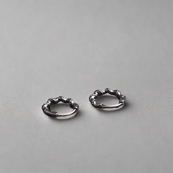 Earrings Viking Trinkets Ragnars Grave Stainless Steel Earrings
