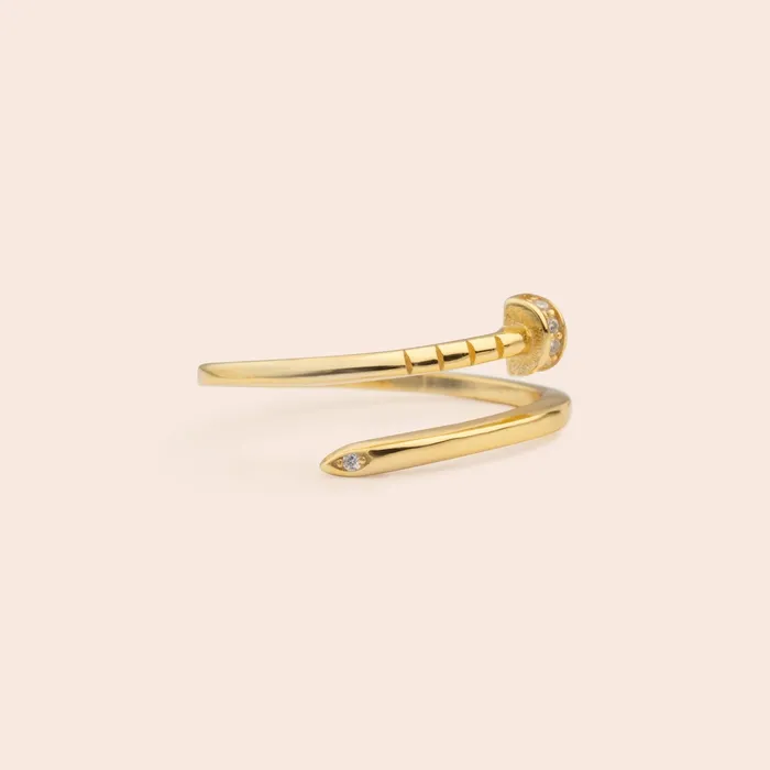 Gemlet Rings Adjustable Pin Ring