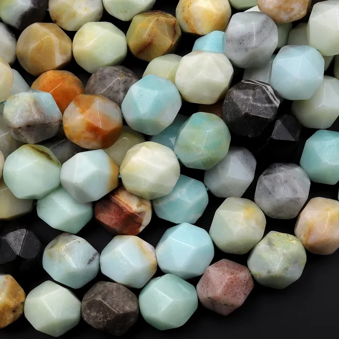 Intrinsic Trading Earrings Natural Amazonite Geometric Cut Star Cut Beads Faceted Rounded 8mm 10mm 12mm 155 Strand Intrinsic Trading Earrings Natural Amazonite Geometric Cut Star Cut Beads Faceted Rounded 8mm 10mm 12mm 155 Strand