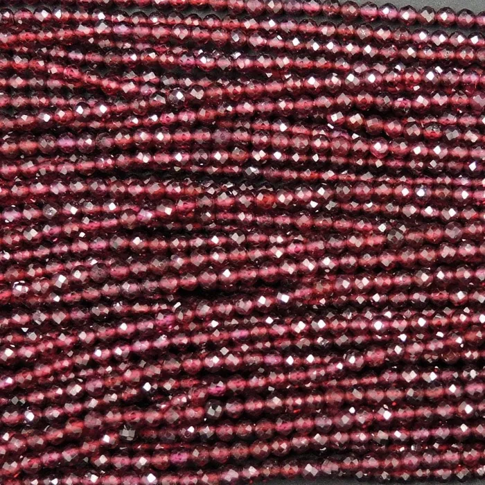 Intrinsic Trading Rings Micro Faceted Tiny Natural Red Garnet Round Beads 2mm 3mm Faceted Round Beads Diamond Cut Gemstone 16 Strand Intrinsic Trading Rings Micro Faceted Tiny Natural Red Garnet Round Beads 2mm 3mm Faceted Round Beads Diamond Cut Gemstone 16 Strand