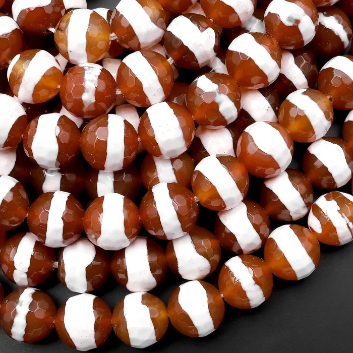 Intrinsic Trading Rings Tibetan Agate 10mm Round Beads Dzi Agate Orange Etched Line Ring Mala Antique Boho Beads 155 Strand Intrinsic Trading Rings Tibetan Agate 10mm Round Beads Dzi Agate Orange Etched Line Ring Mala Antique Boho Beads 155 Strand