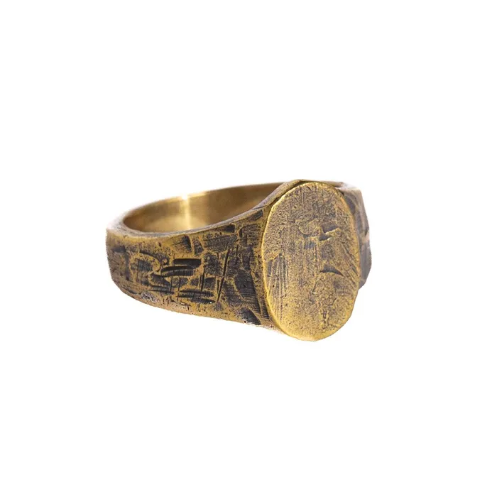 JewelryLab Rings ATRA RING BRASS