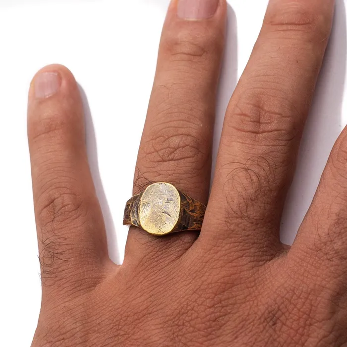 JewelryLab Rings ATRA RING BRASS