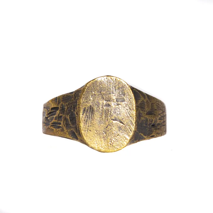 JewelryLab Rings ATRA RING BRASS
