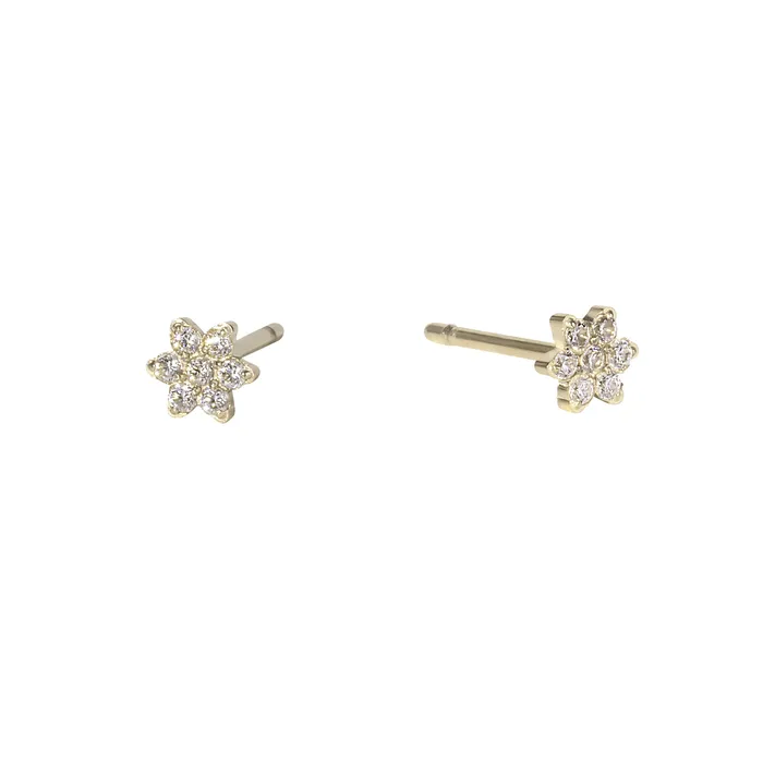 Lily Stud Earrings Mia Bijoux Earrings