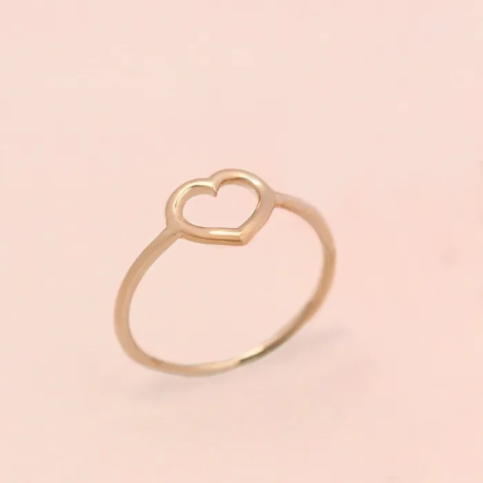 LOULOUROSE Open Heart Ring Rings
