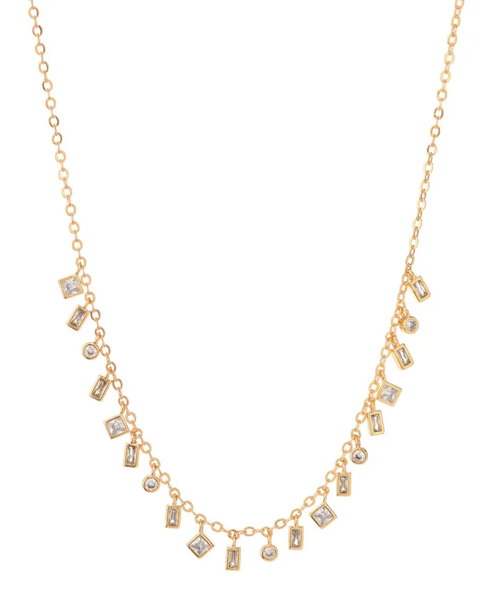 Luv Aj Necklaces Mixte Shaker Necklace Gold