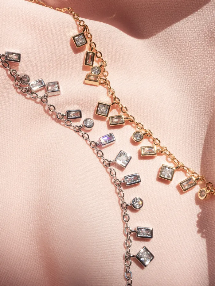 Luv Aj Necklaces Mixte Shaker Necklace Gold Luv Aj Necklaces Mixte Shaker Necklace Gold