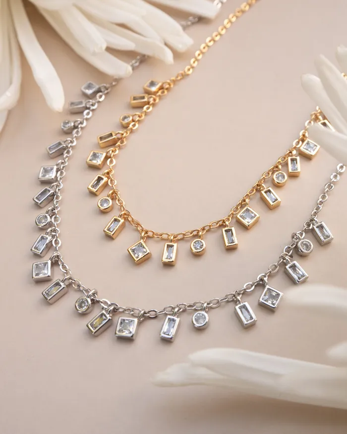 Luv Aj Necklaces Mixte Shaker Necklace Gold Luv Aj Necklaces Mixte Shaker Necklace Gold