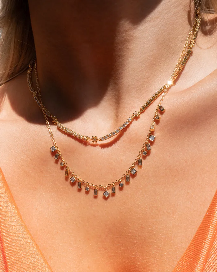 Luv Aj Necklaces Mixte Shaker Necklace Gold Luv Aj Necklaces Mixte Shaker Necklace Gold
