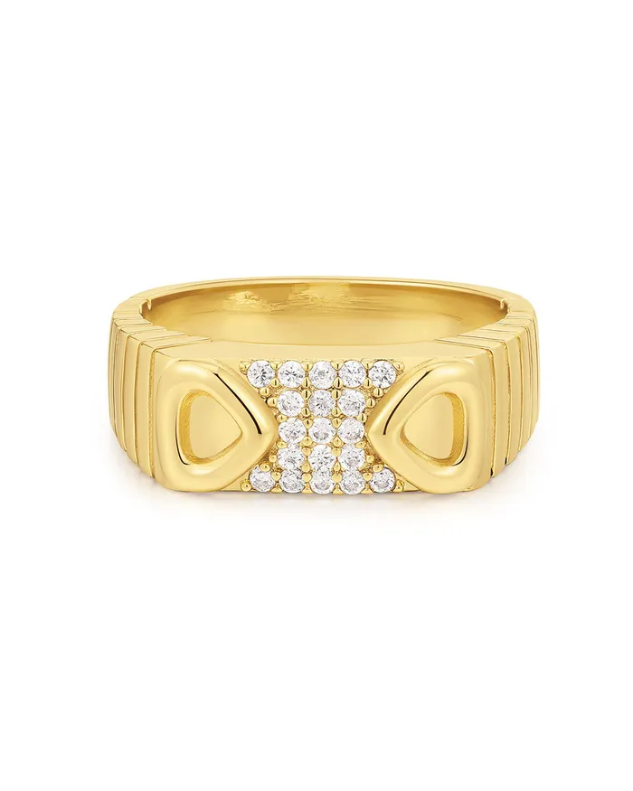 Luv Aj Rings The Cannoli Ring