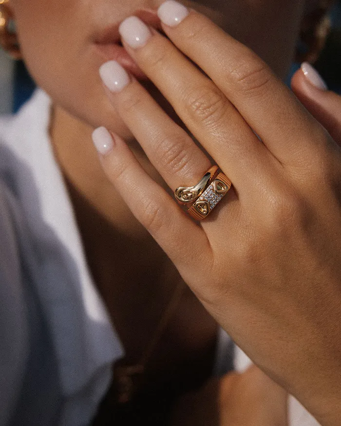 Luv Aj Rings The Cannoli Ring Luv Aj Rings The Cannoli Ring