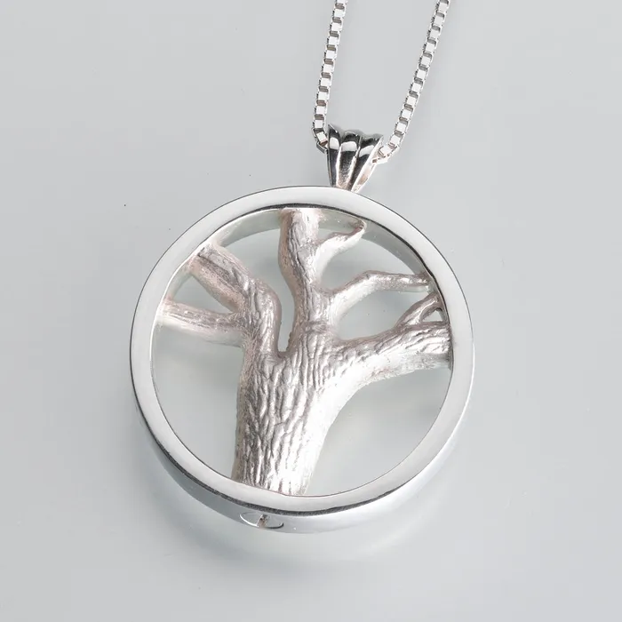 Madelyn Necklaces Sterling Silver Tree of Lives Pendant Cremation Jewelry Madelyn Necklaces Sterling Silver Tree of Lives Pendant Cremation Jewelry