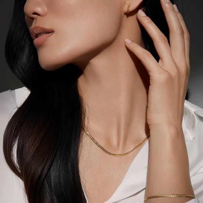 Mia Bijoux Bracelets Ezra Bracelet Chain