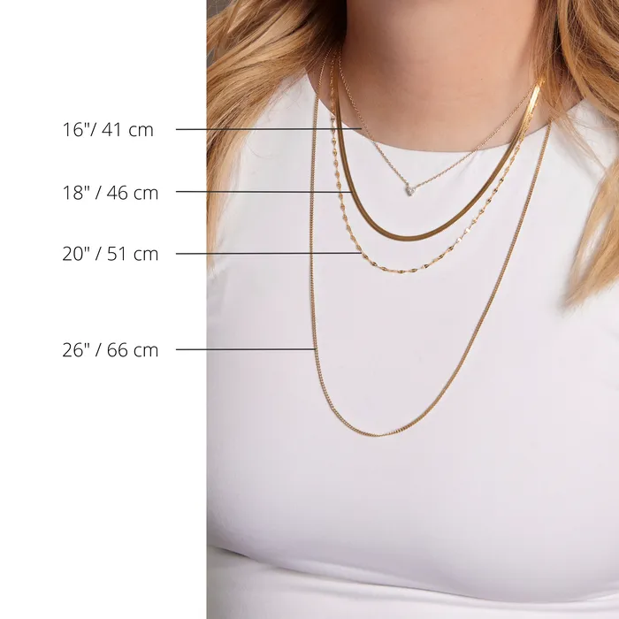 Mia Bijoux Necklaces Soulmate Pendant Necklace