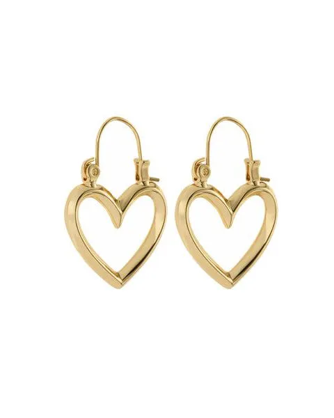Mini Heartbreaker Hoops Gold Luv Aj PreStyled Sets