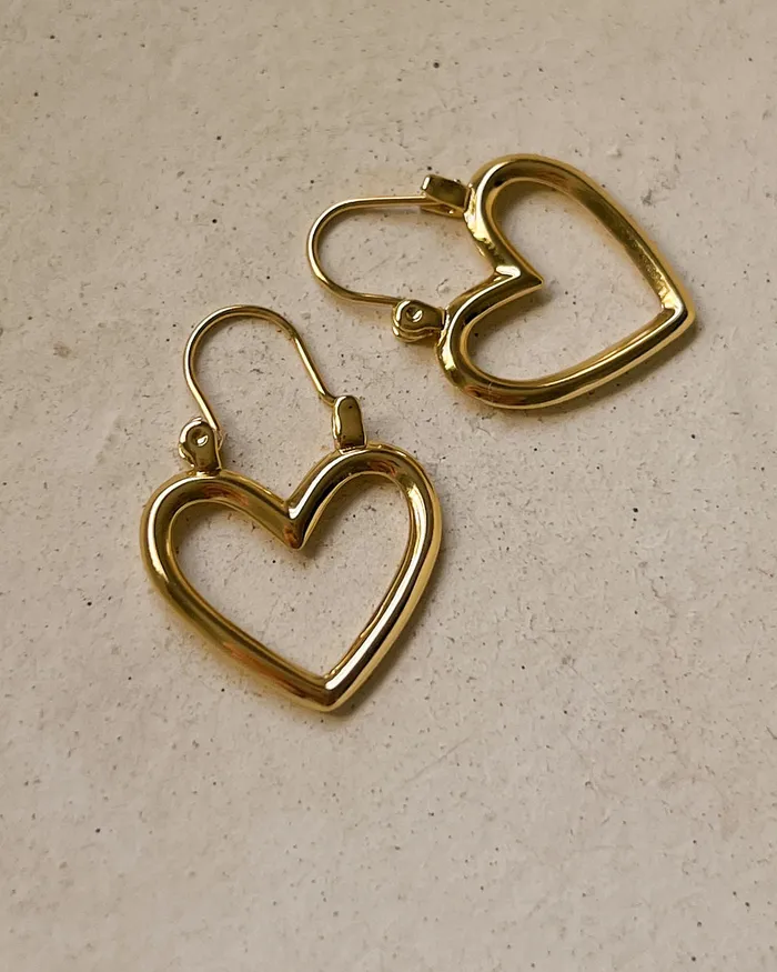 Mini Heartbreaker Hoops Gold Luv Aj PreStyled Sets