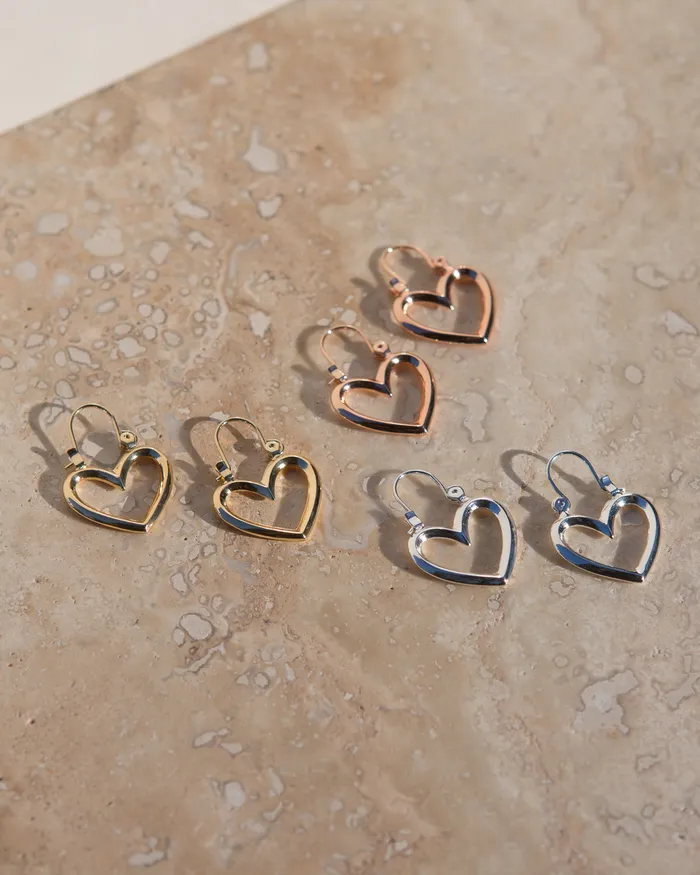 Mini Heartbreaker Hoops Gold Luv Aj PreStyled Sets