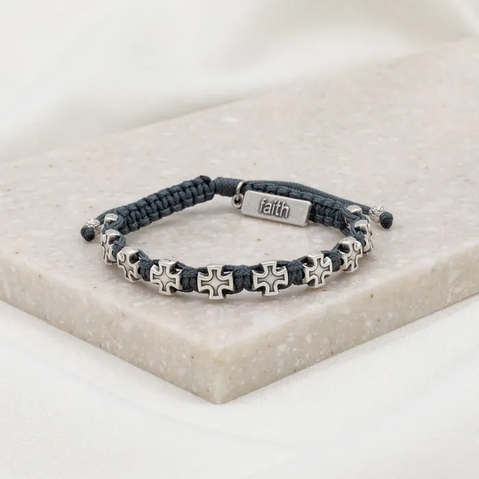 My Saint My Hero Bracelets Faith Blessing Bracelet