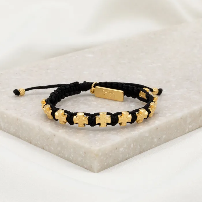 My Saint My Hero Bracelets Faith Blessing Bracelet