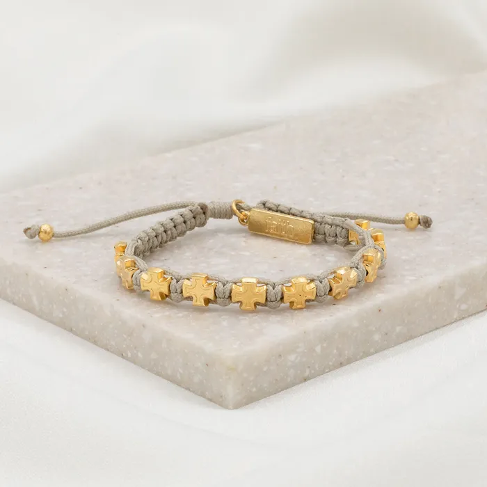 My Saint My Hero Bracelets Faith Blessing Bracelet