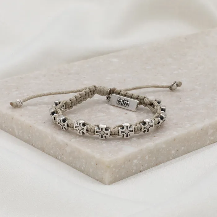 My Saint My Hero Bracelets Faith Blessing Bracelet