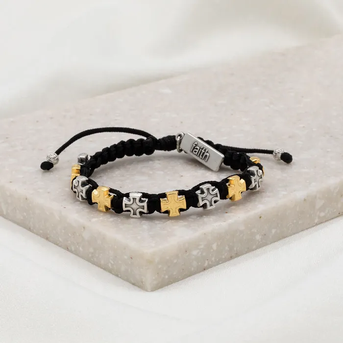 My Saint My Hero Bracelets Faith Blessing Bracelet