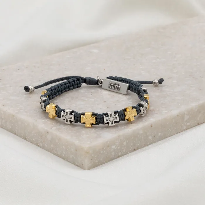 My Saint My Hero Bracelets Faith Blessing Bracelet