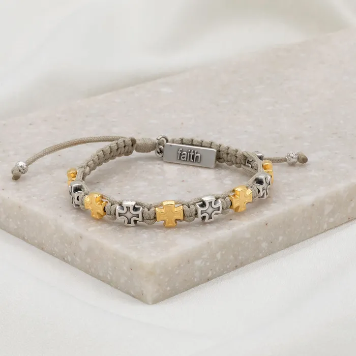 My Saint My Hero Bracelets Faith Blessing Bracelet